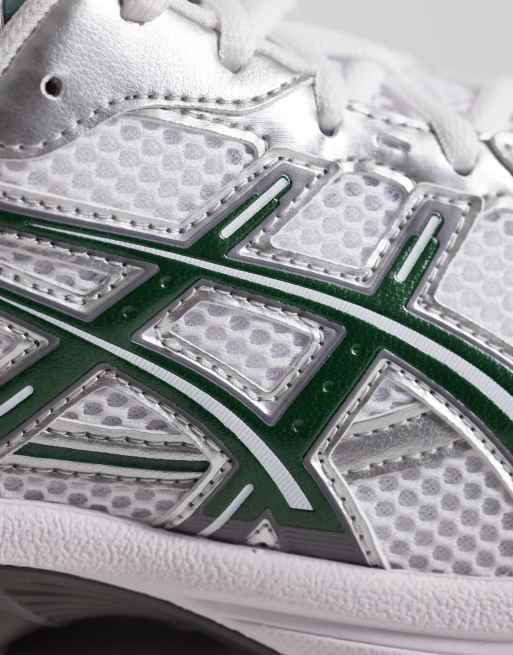 Asics - GEL-1130 - Baskets - Blanc et vert, 2 de 5