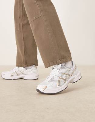 Asics - Gel-1130 - Baskets - Blanc/poivre