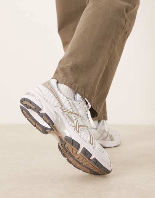 Asics - Gel-1130 - Baskets - Blanc/poivre, 3 de 5
