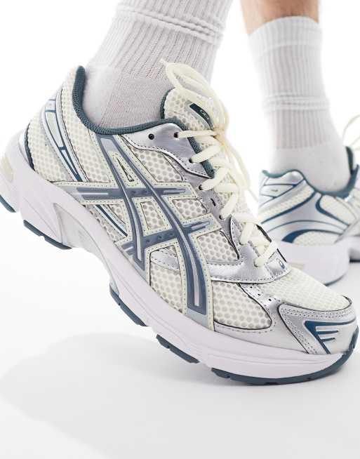 Basket asics fille clearance argent