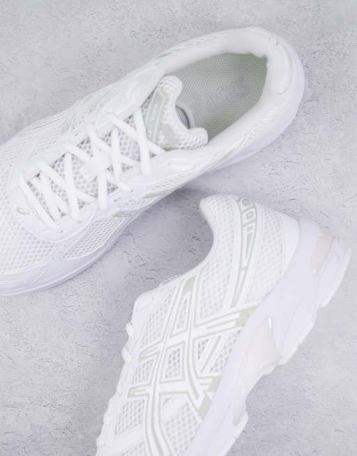 Asics on sale cuir blanc