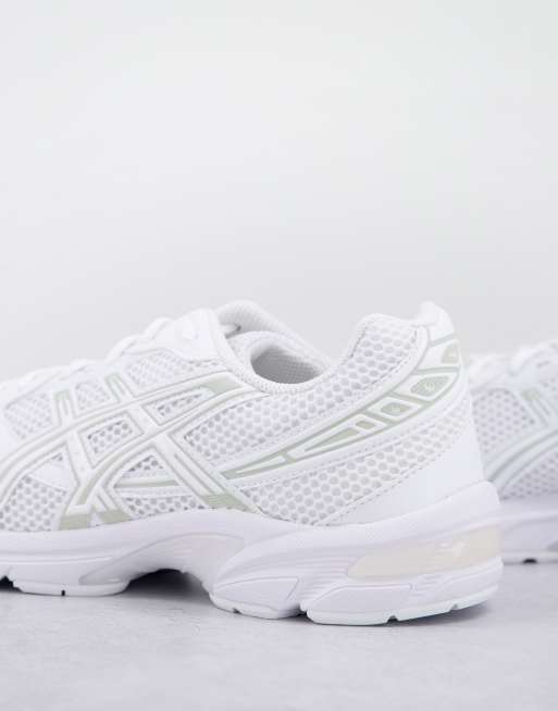 Asics blanche outlet femme