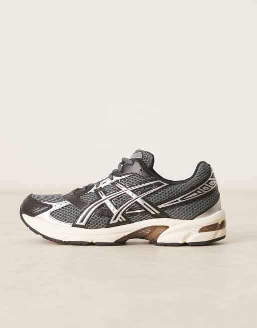 Asics - Gel-1130 - Baskets - Gris acier et noir, 2 de 5