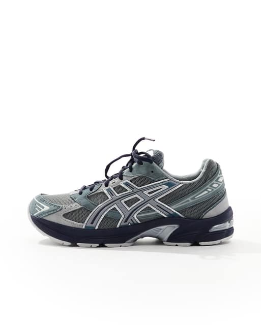 Asics Gel 1130 Baskets Gris et bleu