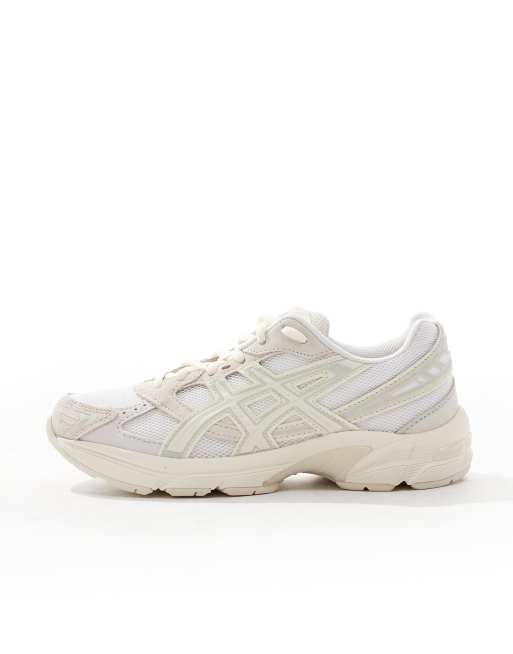 Asics – Gel-1130 – Biało-beżowe buty sportowe, 2 z 5