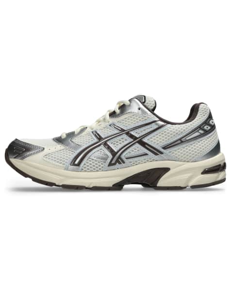 Asics GEL-1130 buty sportowe w kolorze kremowym i brązowym - view 1