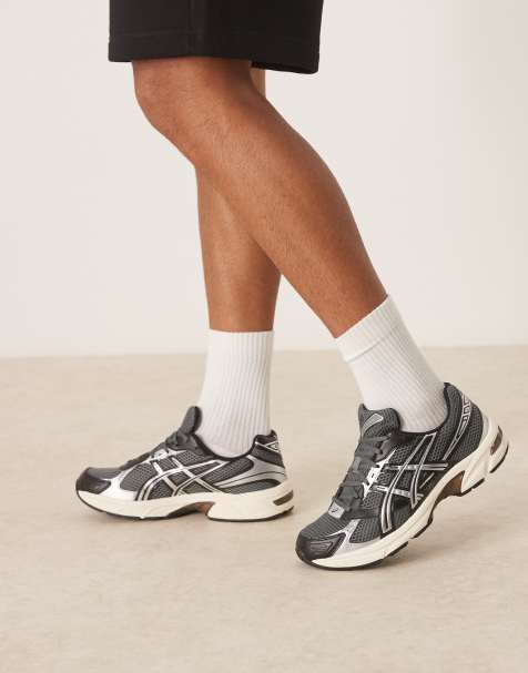 Asics – Gel-1130 – Buty sportowe w kolorze szarym i czarnym - view 1