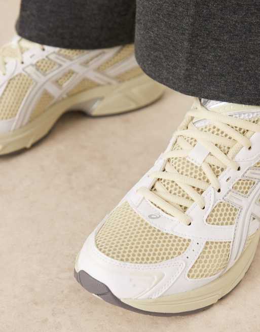 Asics – Gel-1130 – Buty sportowe w kolorze złamanej bieli, 4 z 5