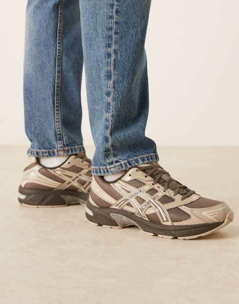 Asics – Gel-1130 – Buty sportowe w odcieniach brązu - view 1