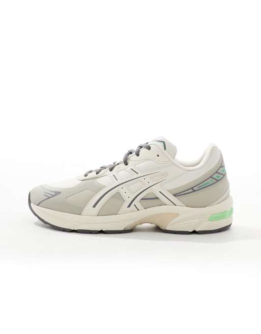 Asics Gel-1130 NS  trainers in cream and grey, 2 of 5