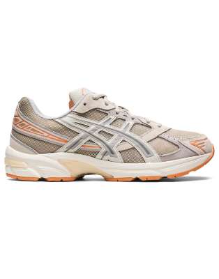 Asics - Gel 1130 - Sneaker in Beige und Orange-Bunt