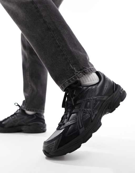 Asics cheap turnschuhe schwarz