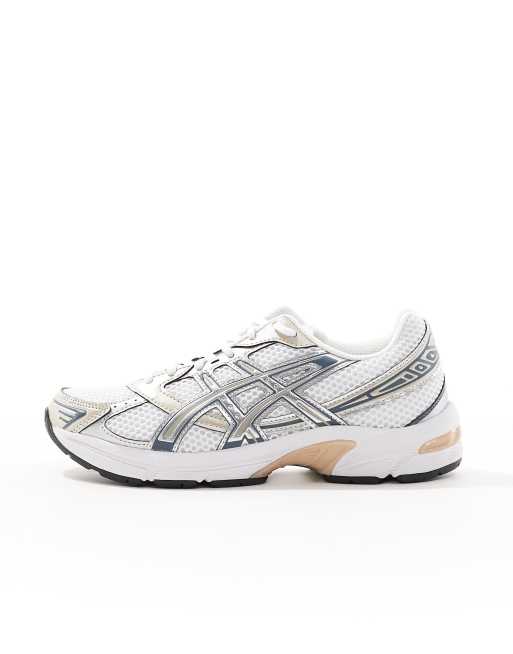Asics – Gel-1130 – Sneaker in Weiß, Silber und Roségold , 2 von 5