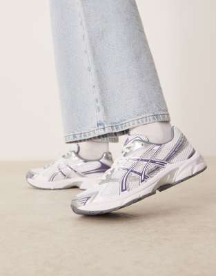 Asics - GEL-1130 - Sneaker in Weiß und Lila