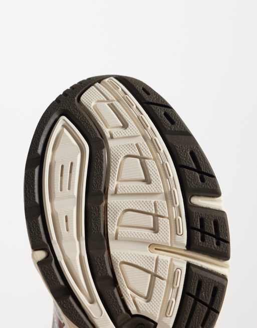 ASICS GEL-1130 Sneaker in Weiß und Rost, 4 von 5