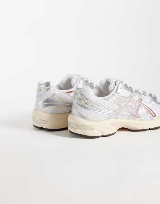 ASICS GEL-1130 Sneaker in Weiß und Rost, 5 von 5