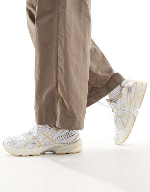 ASICS - Gel-1130 - Sneakers bianche e color duna