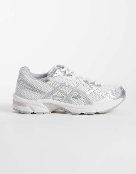 ASICS GEL-1130 sneakers bianche e grigie - view 1