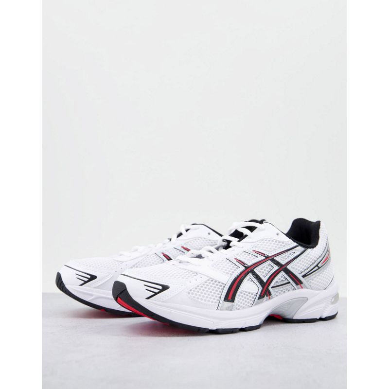 Sneakers Xu3P2 ASICS - Gel-1130 - Sneakers bianche e rosse
