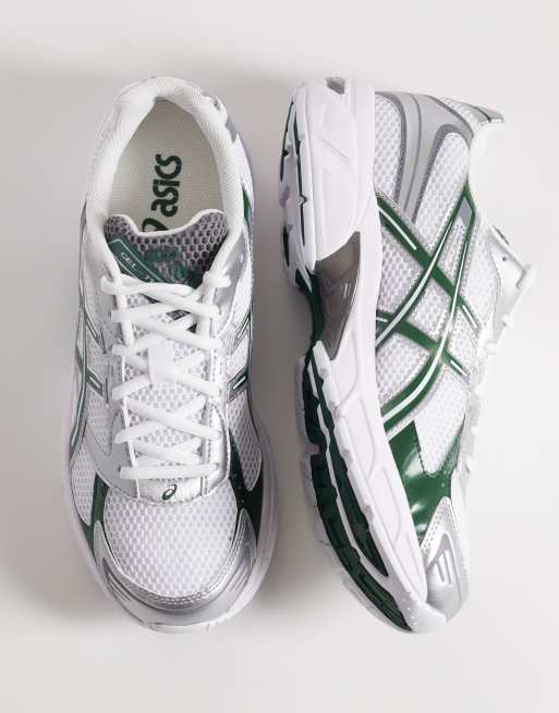 Asics - GEL-1130 - Sneakers bianche e verdi, 3 di 5