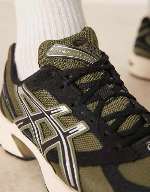 Asics - Gel-1130 - Sneakers color Irvine e nere, 4 di 5