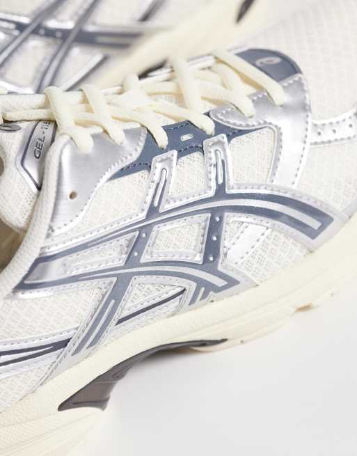 Asics - Gel-1130 - Sneakers grigie e argento, 3 di 5