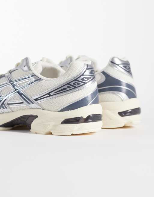 Asics - Gel-1130 - Sneakers grigie e argento, 4 di 5