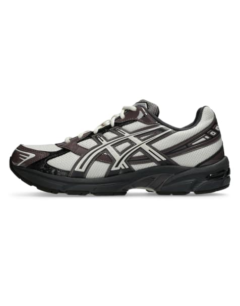 Asics GEL-1130 sneakers i creme og brungrå - view 1