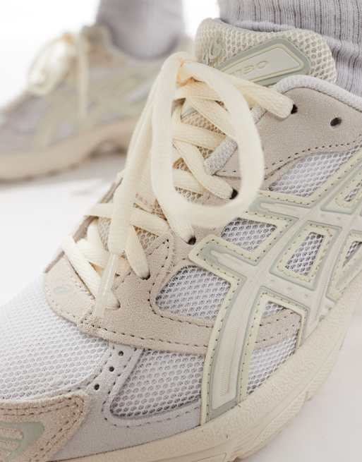 Asics - Gel-1130 - Sneakers i hvid og beige, 4 af 5