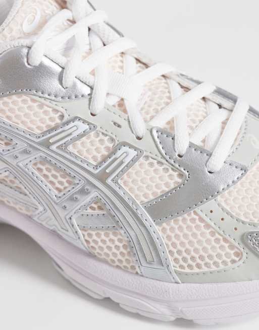 Asics - Gel-1130 - Sneakers in puur zilver, 2 van 5