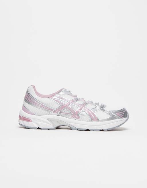 Asics - Gel-1130 - Sneakers in wit en roze, 4 van 4