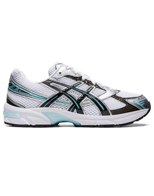 Bezem Billy Tien jaar Asics - Gel-1130 - Sneakers in wit en zwart | ASOS