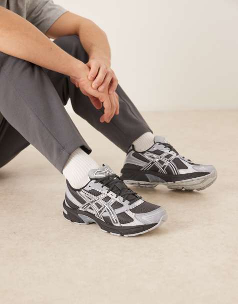 Asics - Gel-1130 - Sneakers in zwart en grijs - view 1