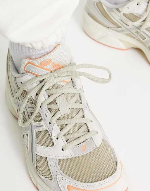ASICS - Gel-1130 - Sneakers unisex beige e pesca, 3 di 4