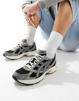 asics - gel-1130 - svarta och grå sneakers-grå/a