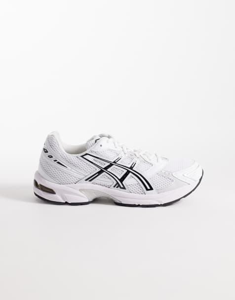 Asics – Gel 1130 – Svarta och vita träningsskor - view 1