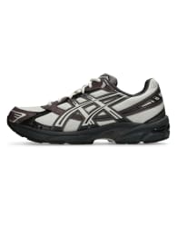 Asics GEL-1130 trainers in cream and brown grey