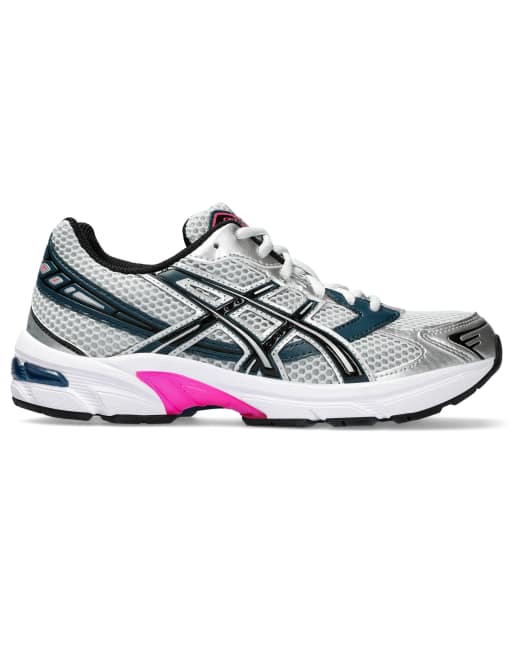 Asics Gel 1130 trainers in grey and black ASOS