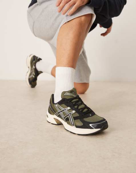 Asics Gel-1130 trainers in irvine and black - view 1