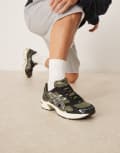 [Asics] Asics Gel-1130 trainers in irvine and black 38 BLACK