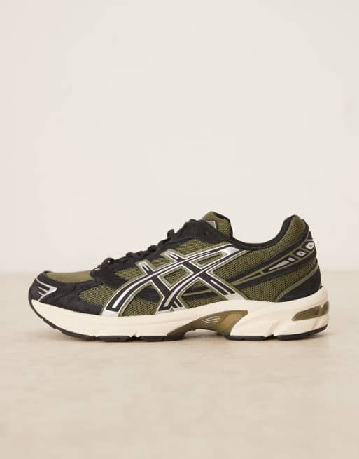 Asics Gel-1130 trainers in irvine and black, 2 of 5