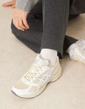 Asics Gel-1130 trainers in off white