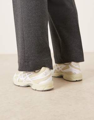 Asics Gel-1130 trainers in off white
