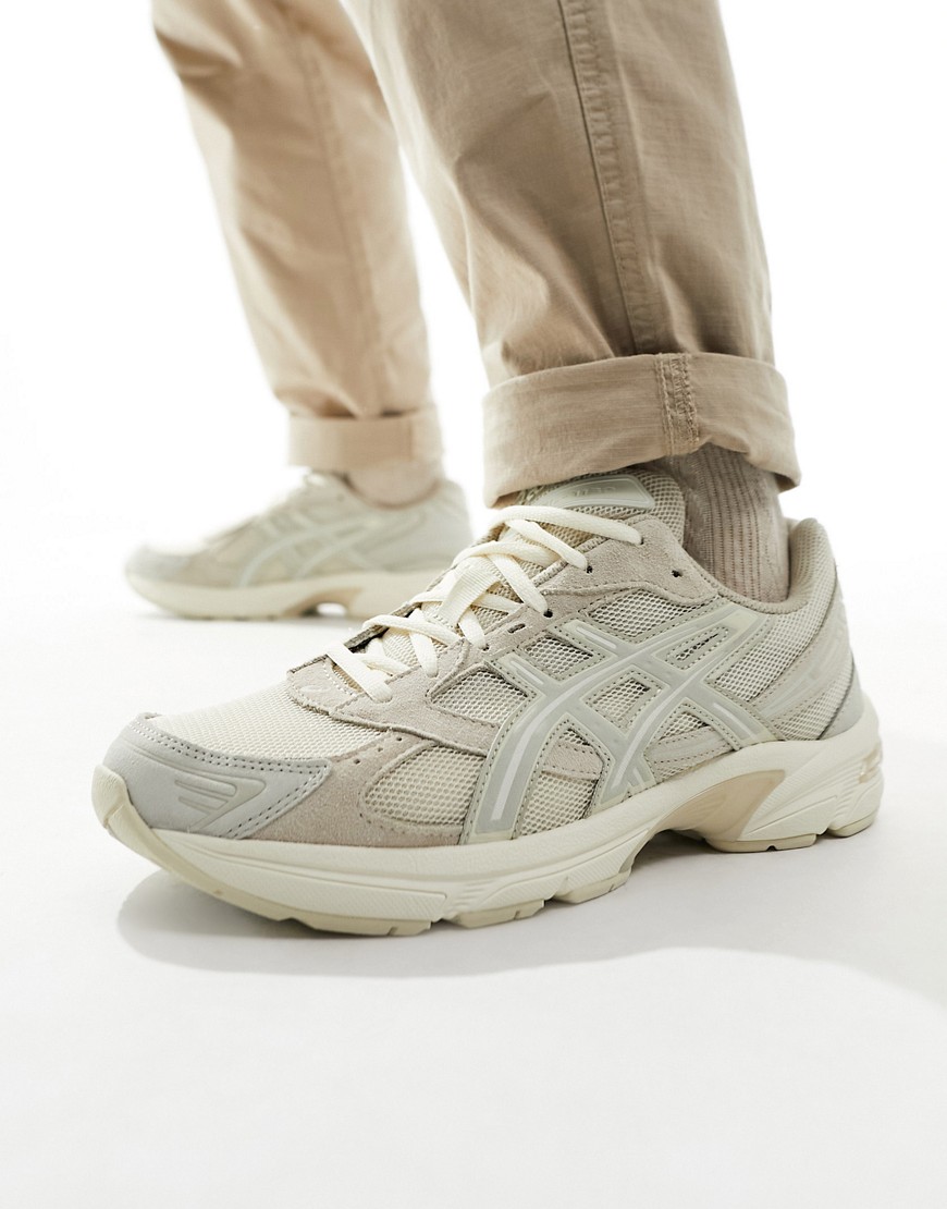 Asics Gel-1130 trainers in vanilla and white sage-Neutral
