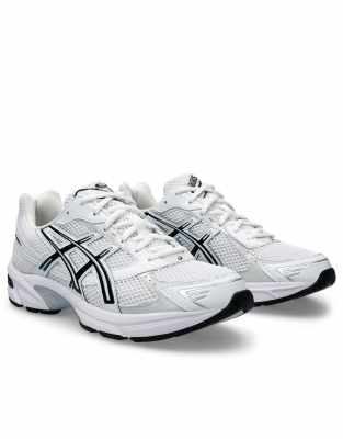 Asics Gel-1130 trainers in white and black