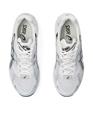 Asics Gel-1130 trainers in white and black
