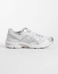 Asics GEL-1130 trainers in white and grey