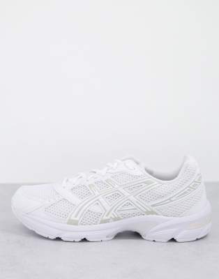 Asics Gel-1130 trainers in white leather