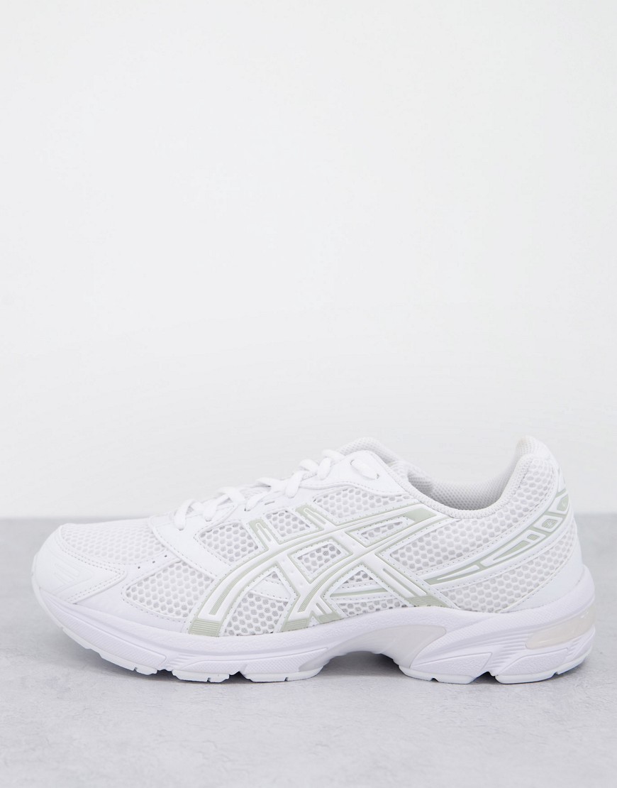 Asics Gel-1130 trainers in white leather