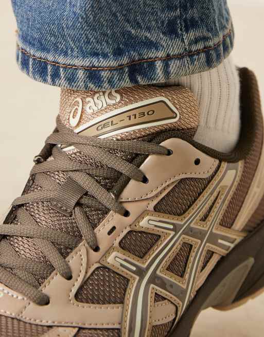 Asics - Gel-1130 - Zapatillas de deporte marrones, 4 de 5